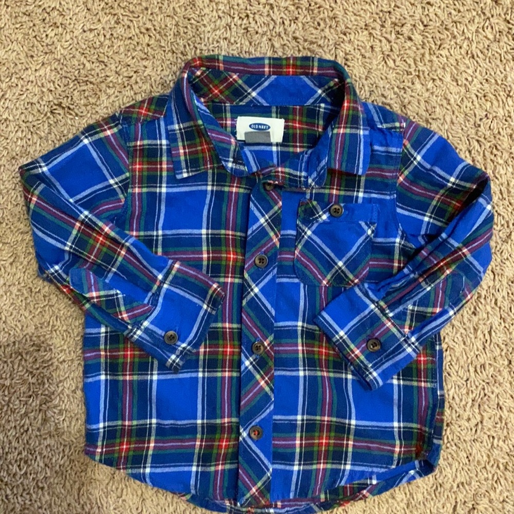 Flannel Button Down